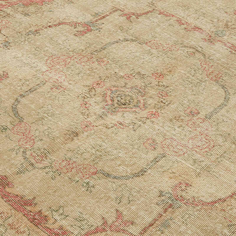 El Dokuma Vintage Halı - 206 cm x 312 cm - K0078870