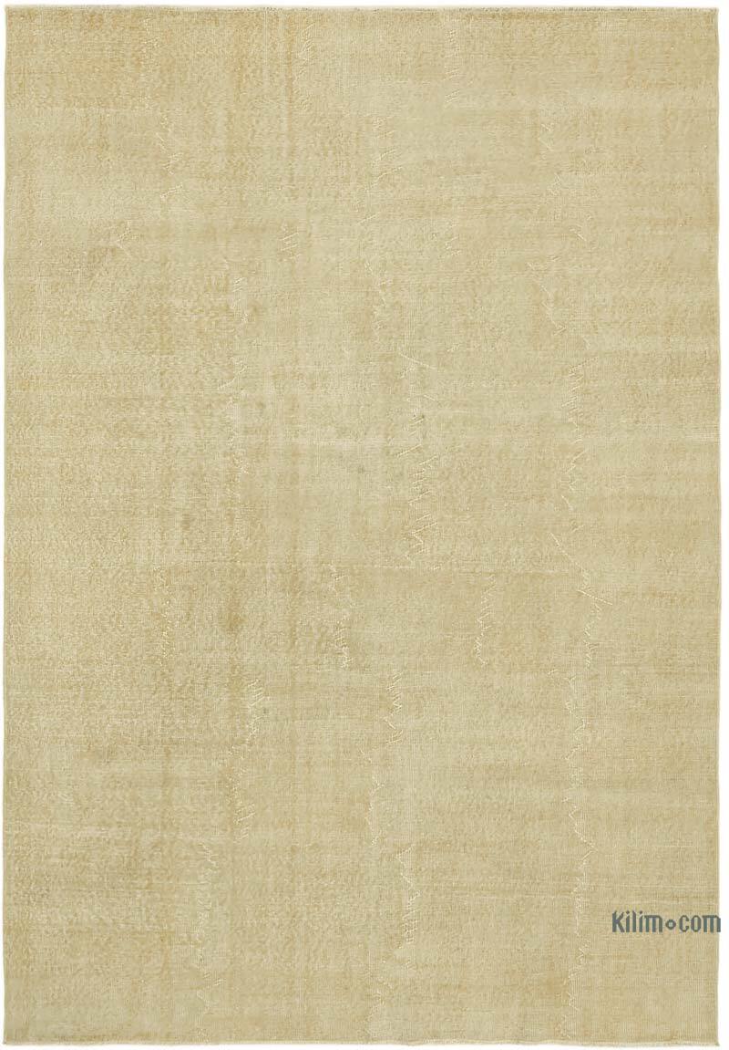 El Dokuma Vintage Halı - 203 cm x 291 cm - K0078871