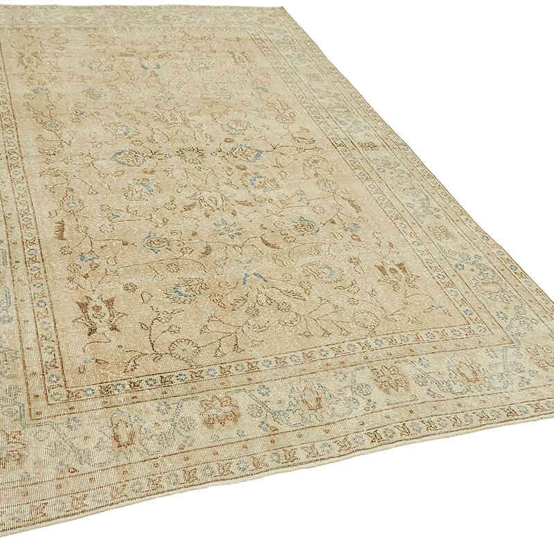 El Dokuma Vintage Halı - 196 cm x 300 cm - K0078872