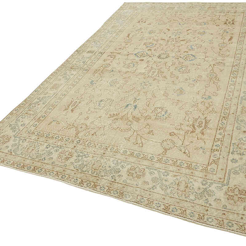 El Dokuma Vintage Halı - 196 cm x 300 cm - K0078872