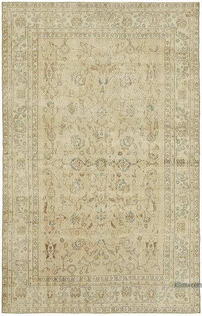 El Dokuma Vintage Halı - 196 cm x 300 cm