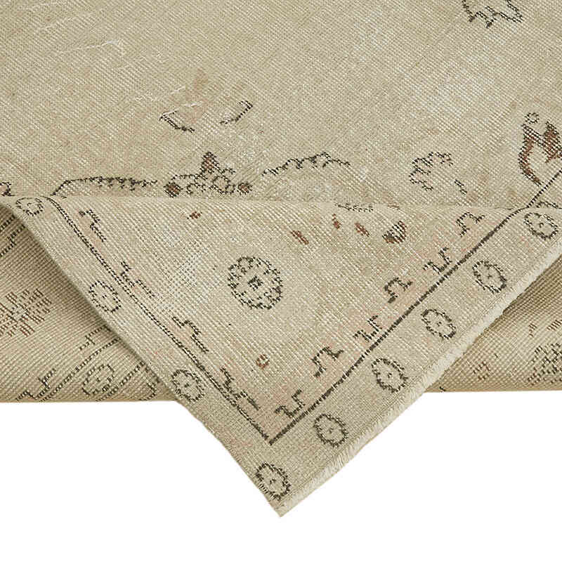 Alfombra Vintage Turca Anudada a Mano - 198 cm x 307 cm - K0078874