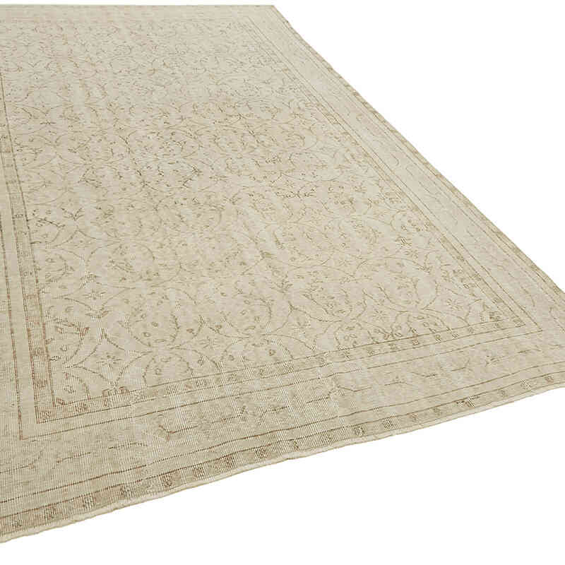 El Dokuma Vintage Halı - 200 cm x 319 cm - K0078875
