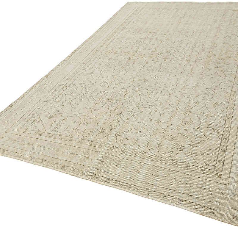El Dokuma Vintage Halı - 200 cm x 319 cm - K0078875