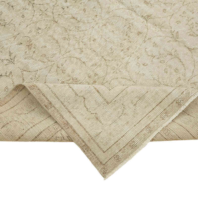 El Dokuma Vintage Halı - 200 cm x 319 cm - K0078875