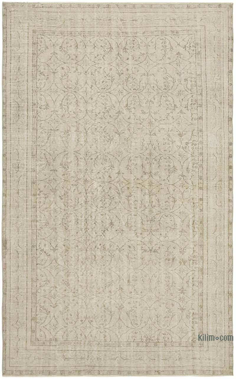 El Dokuma Vintage Halı - 200 cm x 319 cm - K0078875