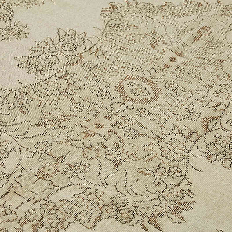 Vintage Turkish Hand-Knotted Rug - 6' 4" x 10' 6" (76" x 126") - K0078877