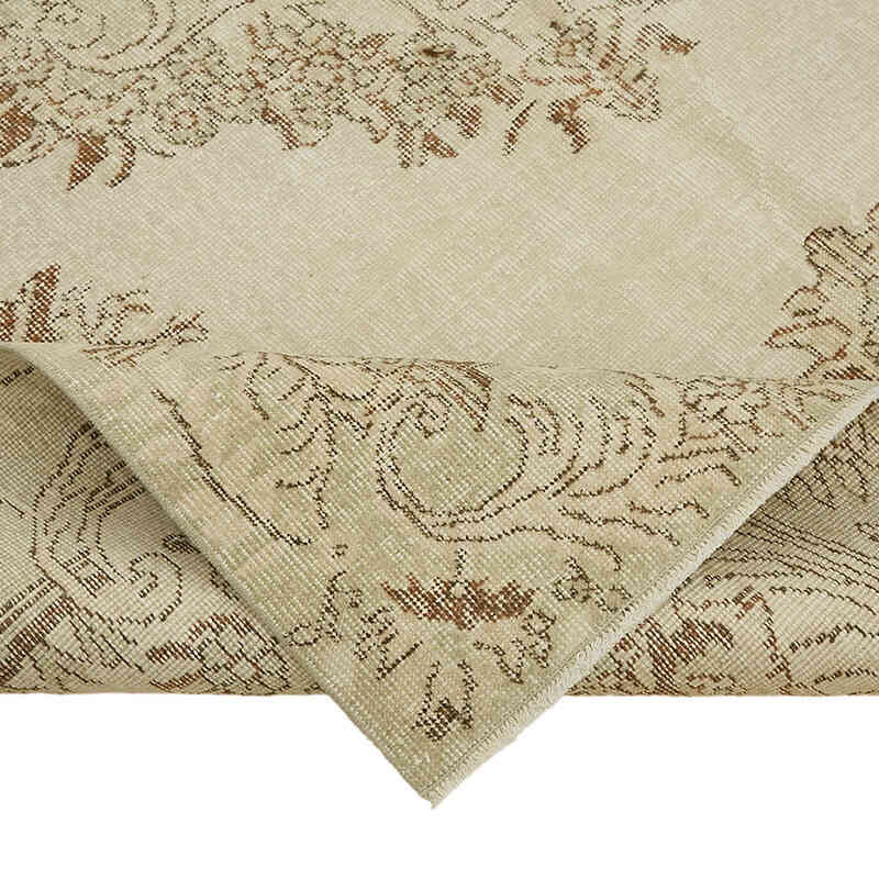 Vintage Turkish Hand-Knotted Rug - 6' 4" x 10' 6" (76" x 126") - K0078877
