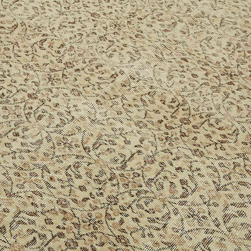 Vintage Turkish Hand-Knotted Rug - 6' 11" x 9' 8" (83" x 116") - K0078879