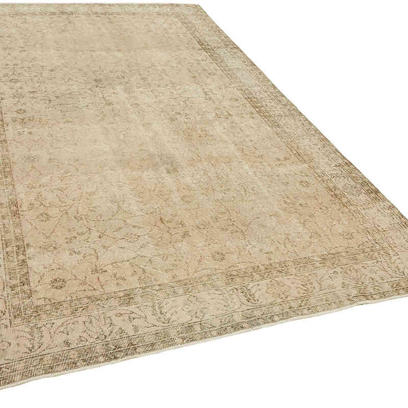 Alfombra Vintage Turca Anudada a Mano - 189 cm x 298 cm - K0078880