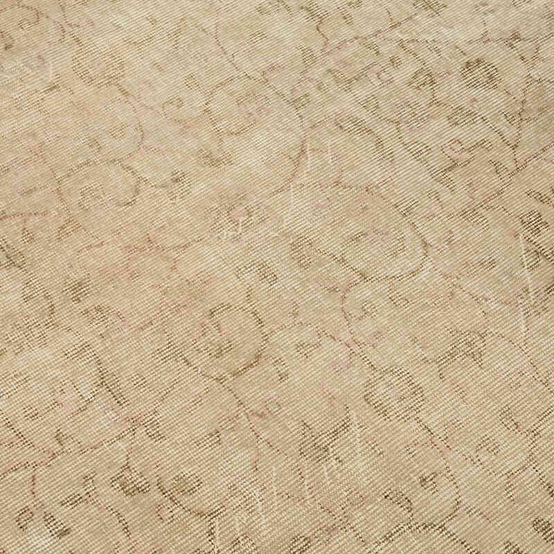 Alfombra Vintage Turca Anudada a Mano - 189 cm x 298 cm - K0078880