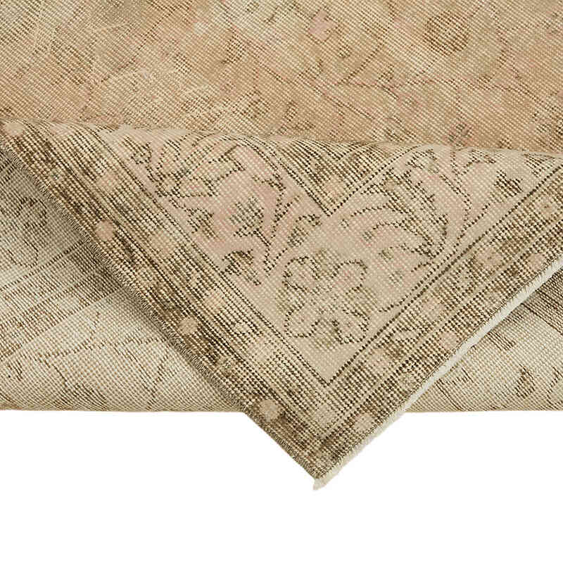 Alfombra Vintage Turca Anudada a Mano - 189 cm x 298 cm - K0078880