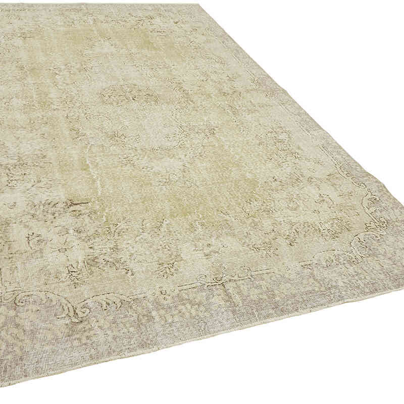 Vintage Turkish Hand-Knotted Rug - 6' 9" x 10' 2" (81" x 122") - K0078881