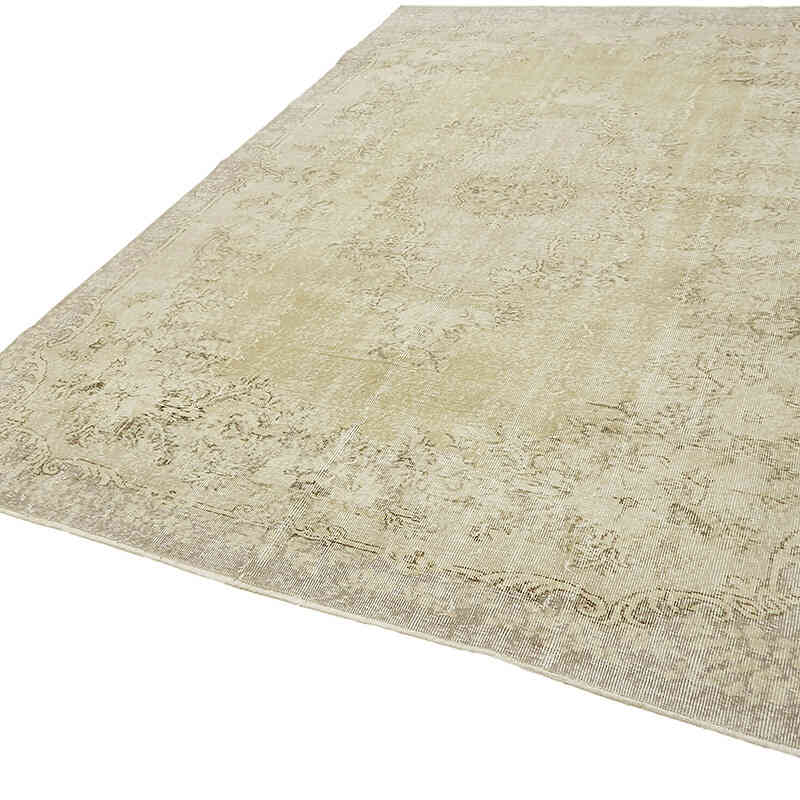 Vintage Turkish Hand-Knotted Rug - 6' 9" x 10' 2" (81" x 122") - K0078881