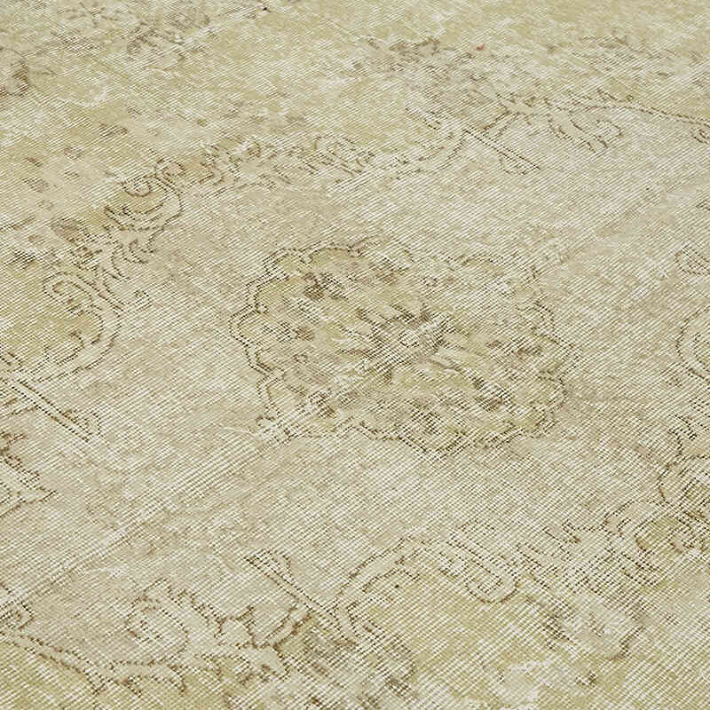 Vintage Turkish Hand-Knotted Rug - 6' 9" x 10' 2" (81" x 122") - K0078881