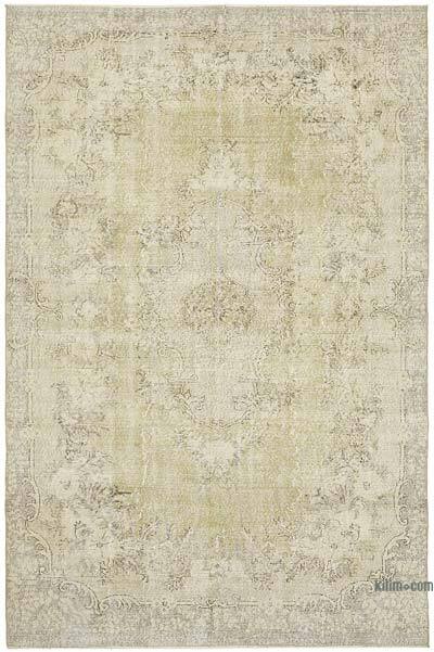 Vintage Turkish Hand-Knotted Rug - 6' 9" x 10' 2" (81" x 122")