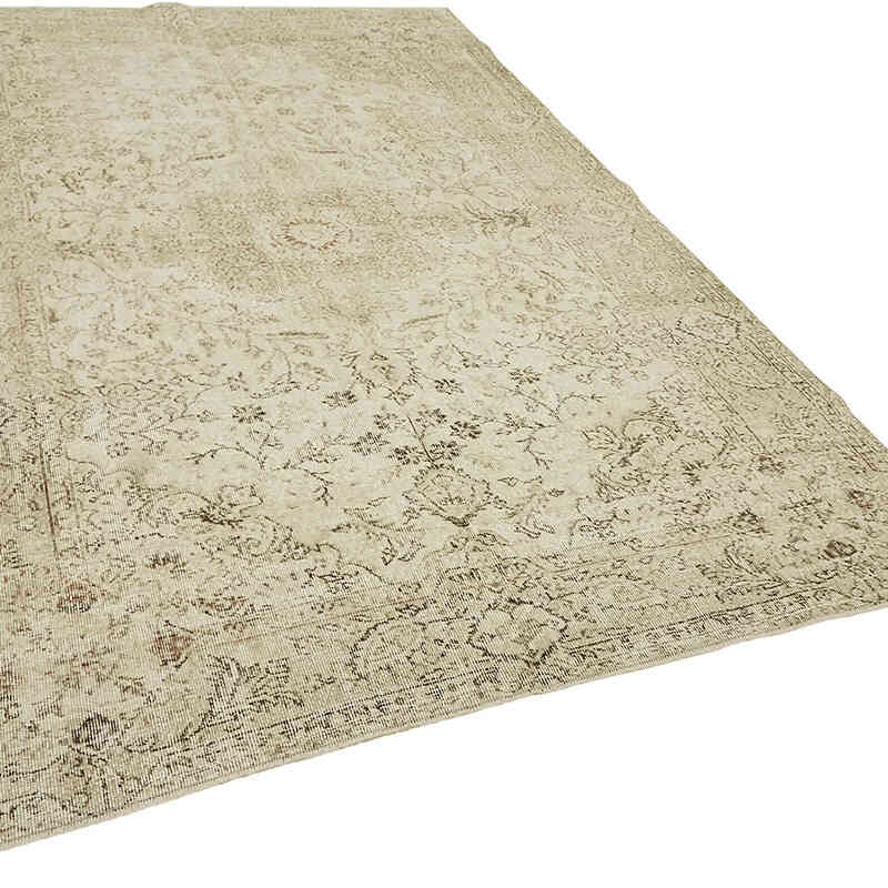 El Dokuma Vintage Halı - 200 cm x 291 cm - K0078882