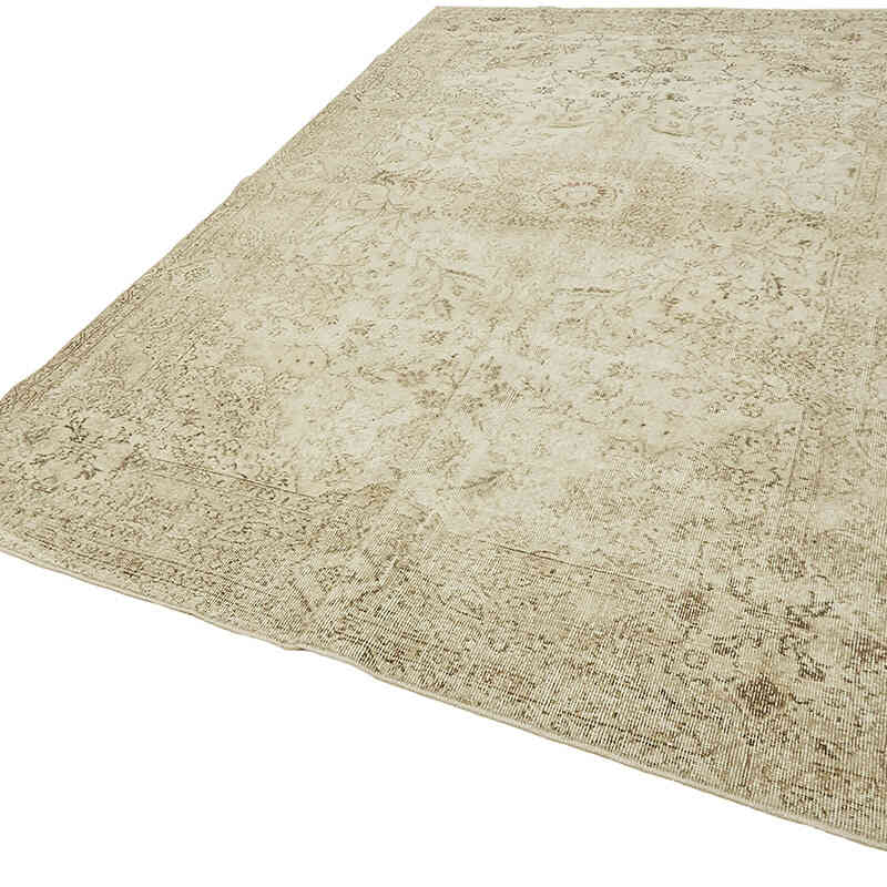 El Dokuma Vintage Halı - 200 cm x 291 cm - K0078882