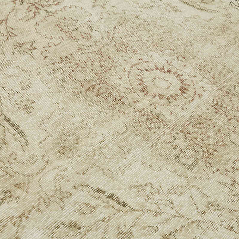 El Dokuma Vintage Halı - 200 cm x 291 cm - K0078882