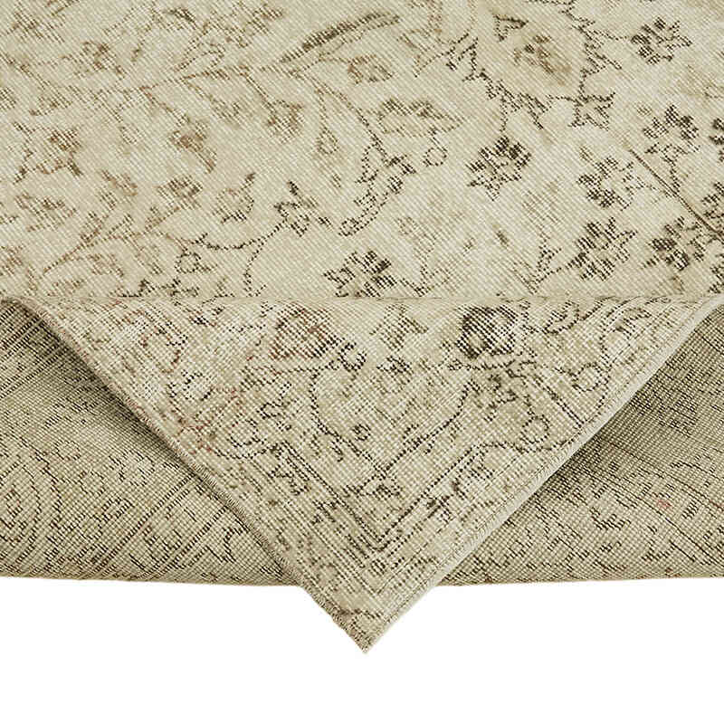 El Dokuma Vintage Halı - 200 cm x 291 cm - K0078882