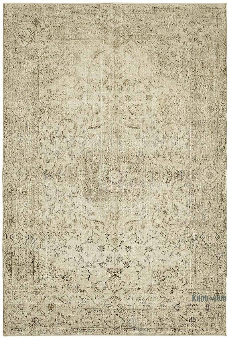 El Dokuma Vintage Halı - 200 cm x 291 cm - K0078882