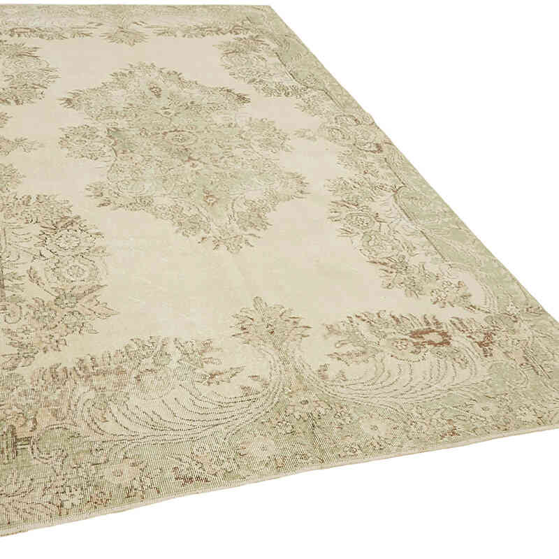 El Dokuma Vintage Halı - 188 cm x 296 cm - K0078883
