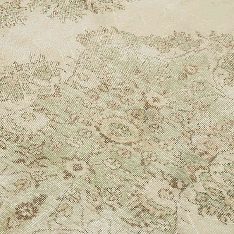 El Dokuma Vintage Halı - 188 cm x 296 cm - K0078883