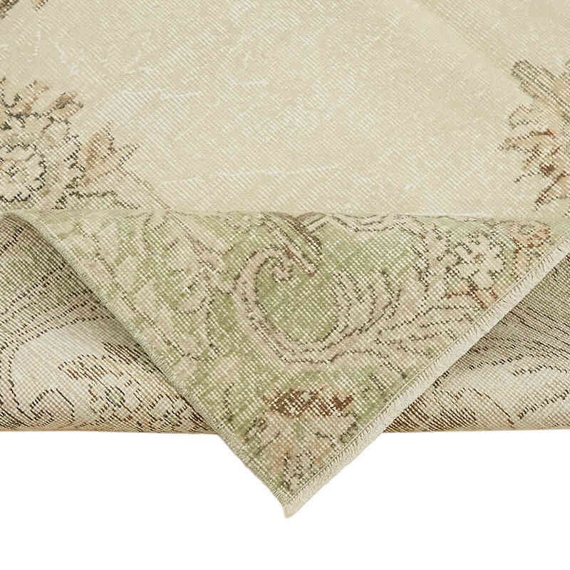 El Dokuma Vintage Halı - 188 cm x 296 cm - K0078883