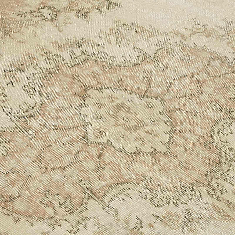 El Dokuma Vintage Halı - 197 cm x 293 cm - K0078886