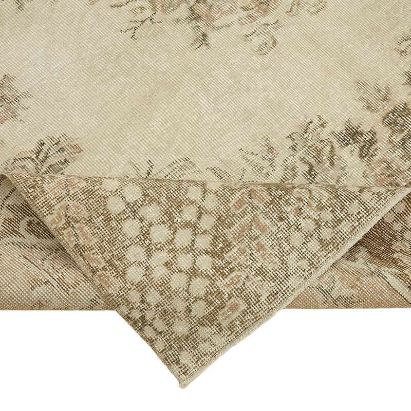 El Dokuma Vintage Halı - 197 cm x 293 cm - K0078886