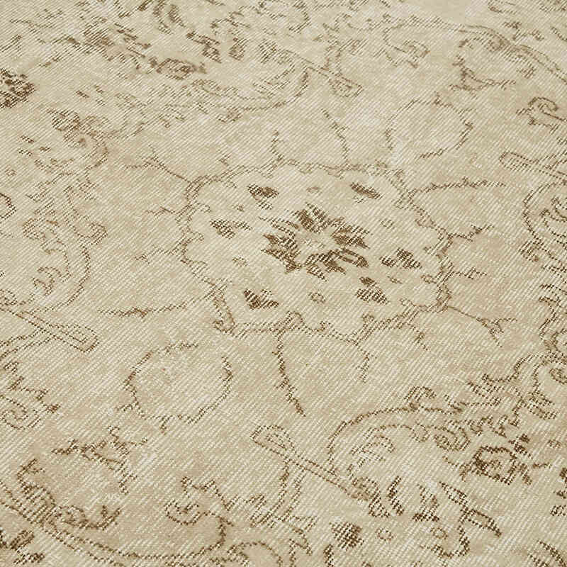 Alfombra Vintage Turca Anudada a Mano - 193 cm x 301 cm - K0078887