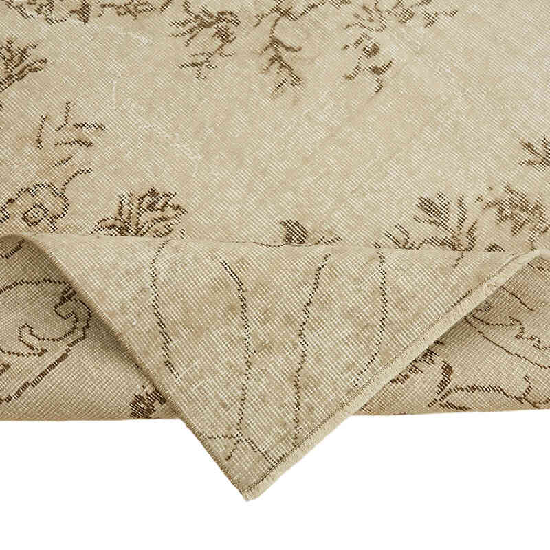 Alfombra Vintage Turca Anudada a Mano - 193 cm x 301 cm - K0078887