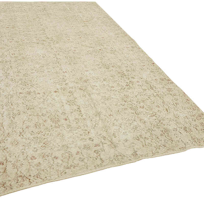 El Dokuma Vintage Halı - 190 cm x 313 cm - K0078888