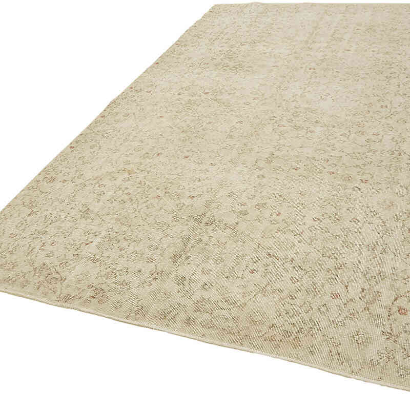 El Dokuma Vintage Halı - 190 cm x 313 cm - K0078888