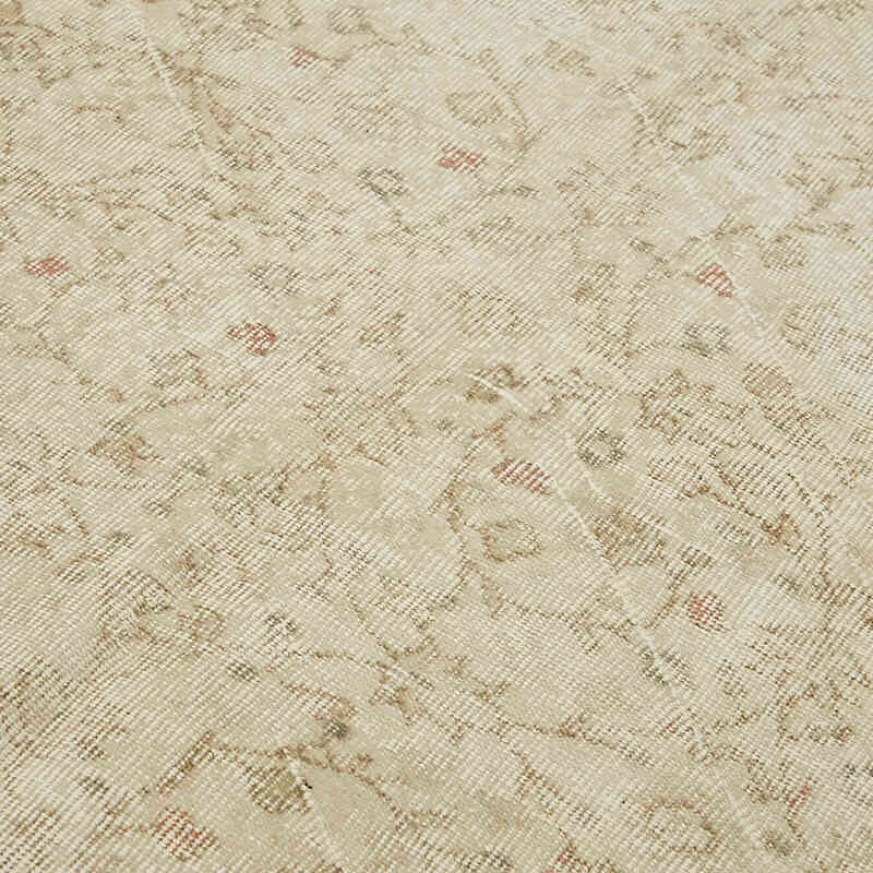 El Dokuma Vintage Halı - 190 cm x 313 cm - K0078888