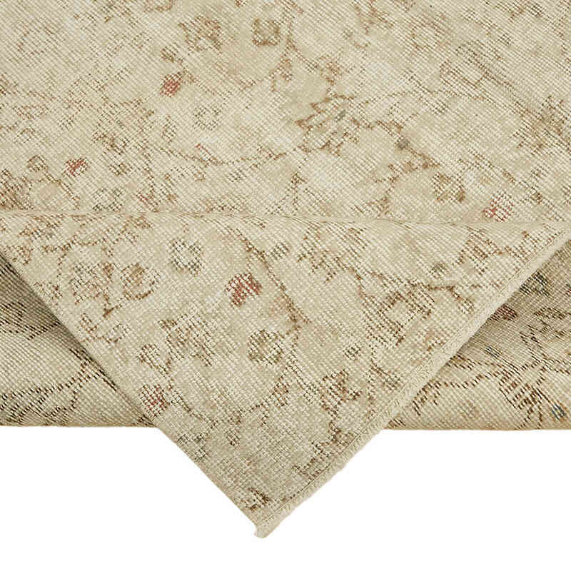 El Dokuma Vintage Halı - 190 cm x 313 cm - K0078888