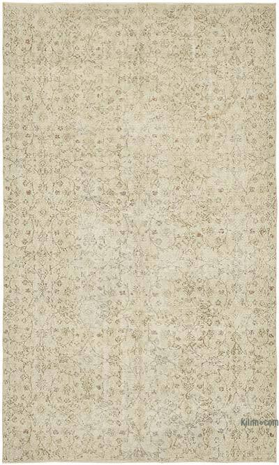Alfombra Vintage Turca Anudada a Mano - 190 cm x 313 cm