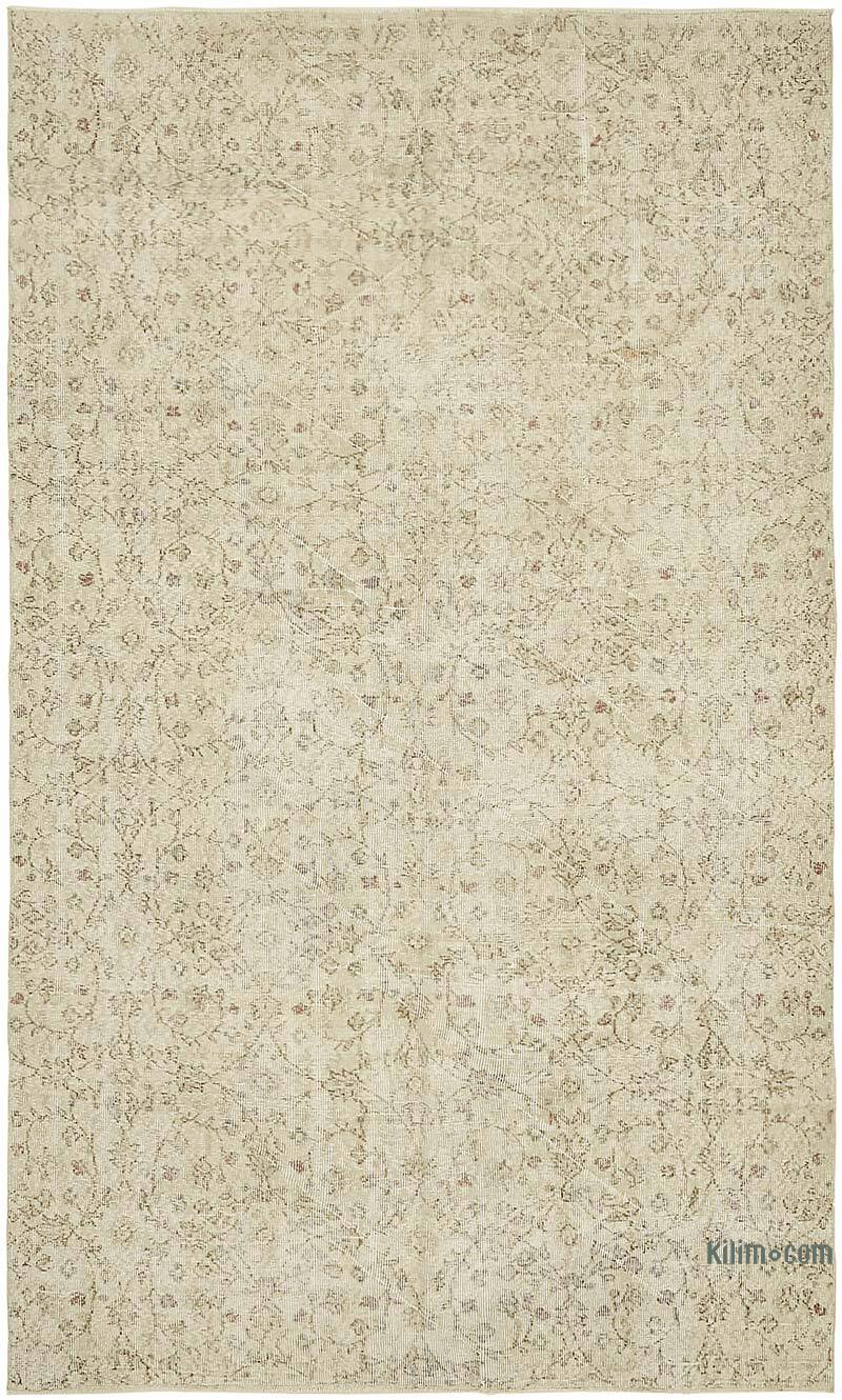 El Dokuma Vintage Halı - 190 cm x 313 cm - K0078888