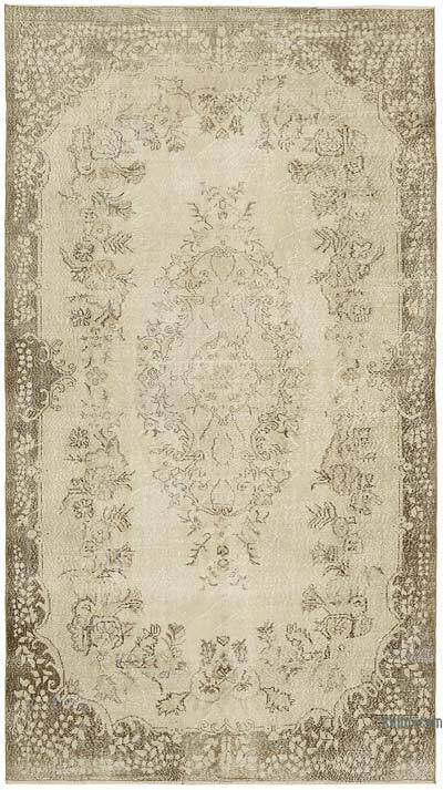 Alfombra Vintage Turca Anudada a Mano - 178 cm x 311 cm