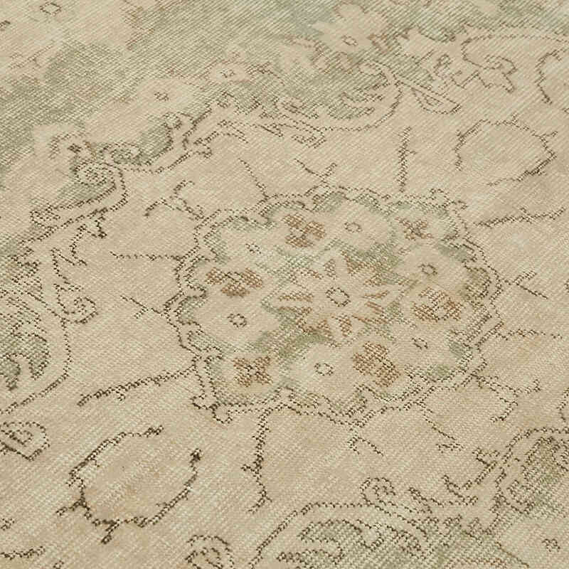 Vintage Turkish Hand-Knotted Rug - 6' 1" x 9' 10" (73" x 118") - K0078890