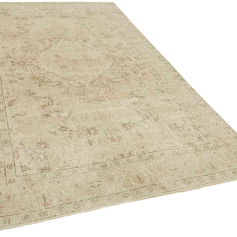 Alfombra Vintage Turca Anudada a Mano - 186 cm x 308 cm - K0078891
