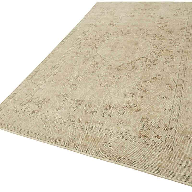 Alfombra Vintage Turca Anudada a Mano - 186 cm x 308 cm - K0078891