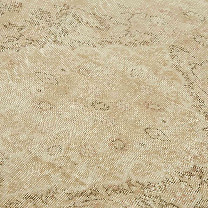 Alfombra Vintage Turca Anudada a Mano - 186 cm x 308 cm - K0078891