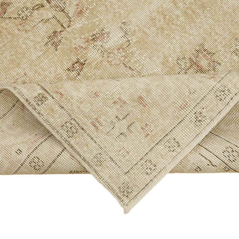 Alfombra Vintage Turca Anudada a Mano - 186 cm x 308 cm - K0078891
