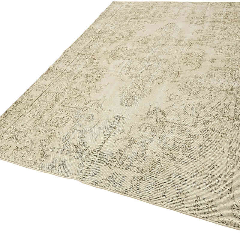 Alfombra Vintage Turca Anudada a Mano - 192 cm x 299 cm - K0078892