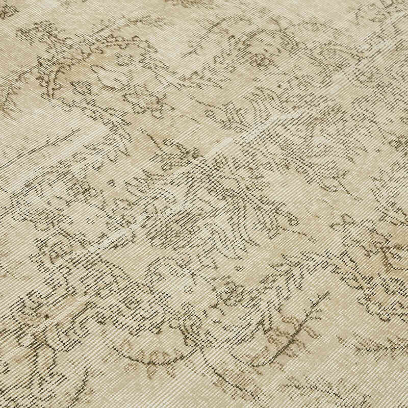 Alfombra Vintage Turca Anudada a Mano - 192 cm x 299 cm - K0078892