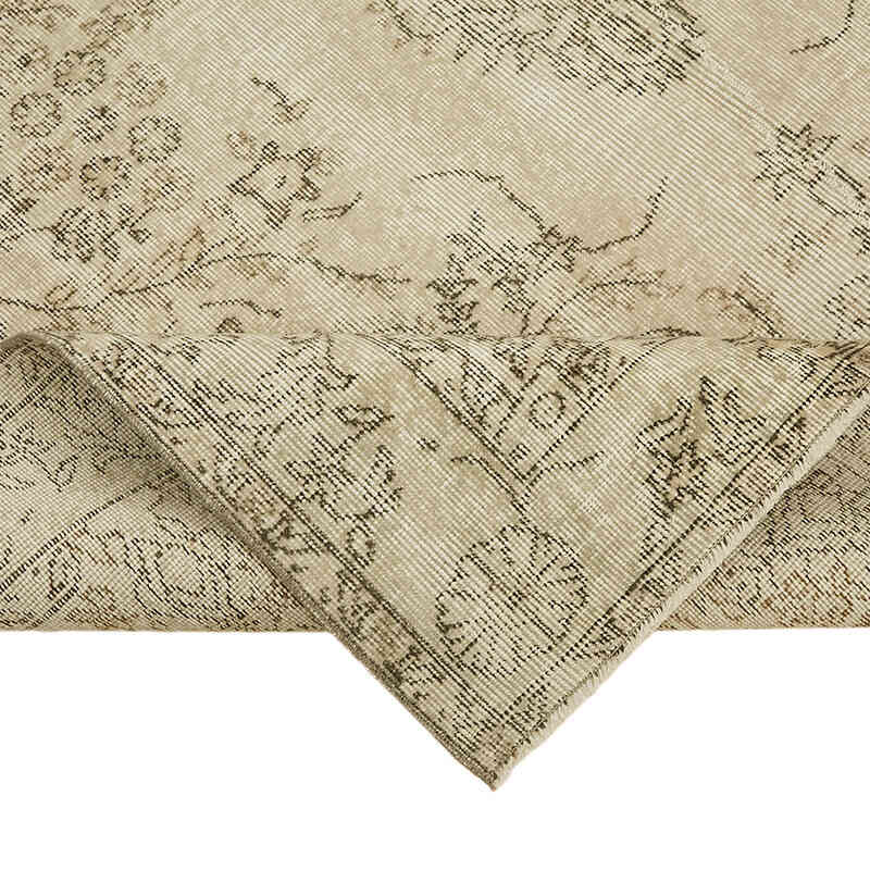 Alfombra Vintage Turca Anudada a Mano - 192 cm x 299 cm - K0078892