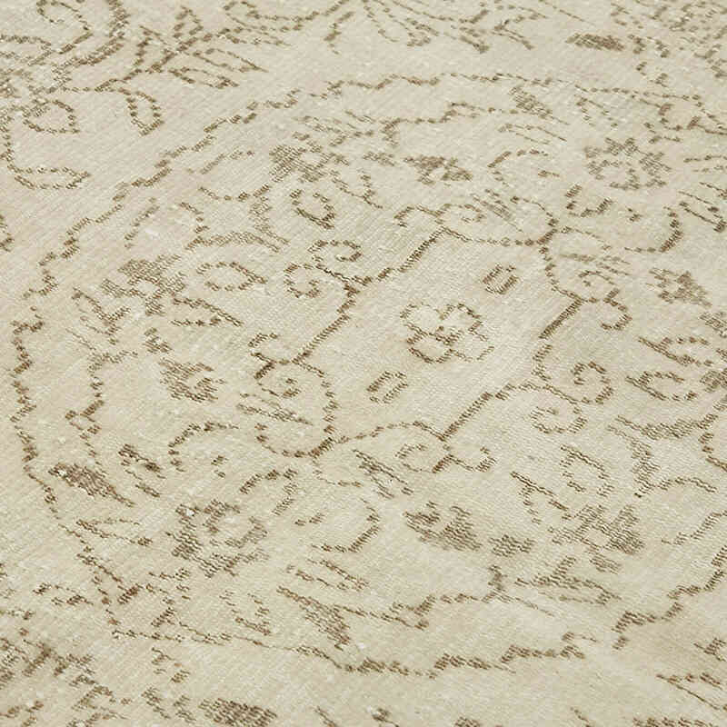 Alfombra Vintage Turca Anudada a Mano - 190 cm x 290 cm - K0078893