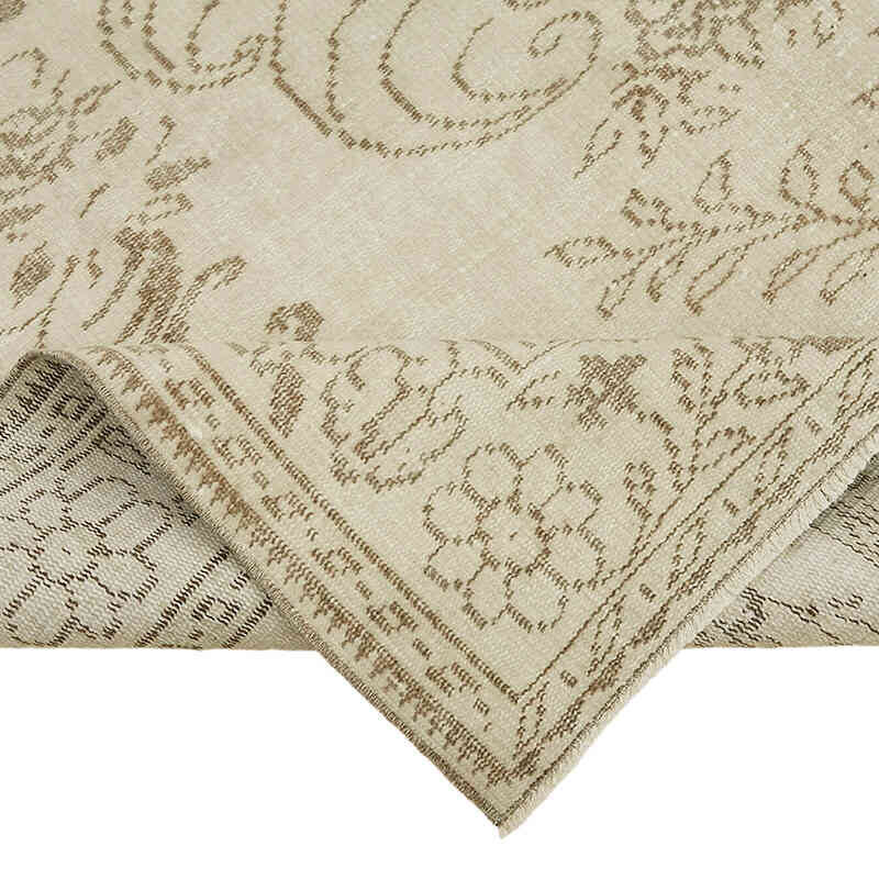Alfombra Vintage Turca Anudada a Mano - 190 cm x 290 cm - K0078893