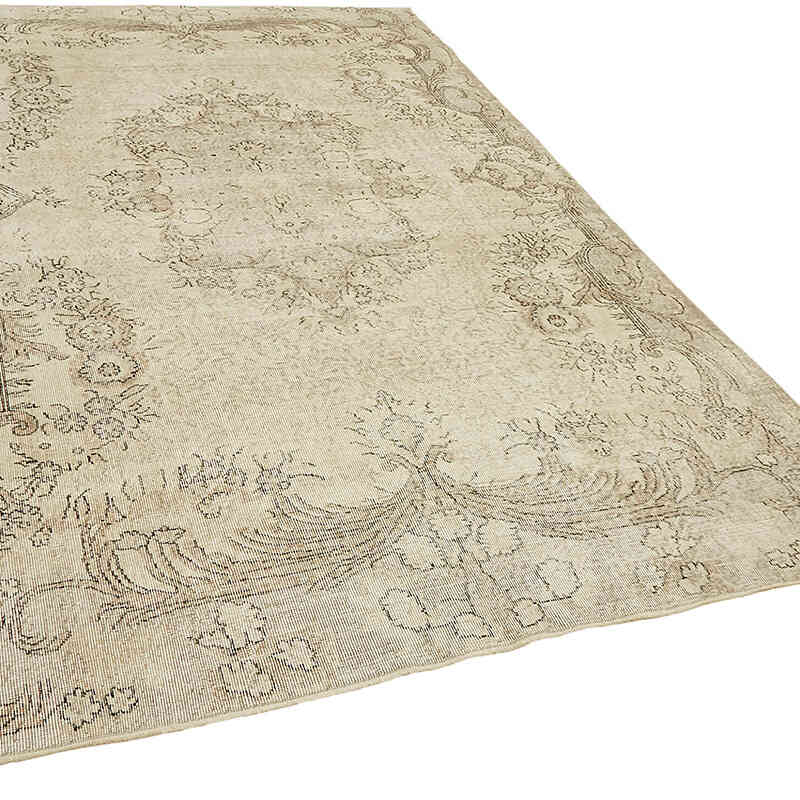 El Dokuma Vintage Halı - 203 cm x 302 cm - K0078894